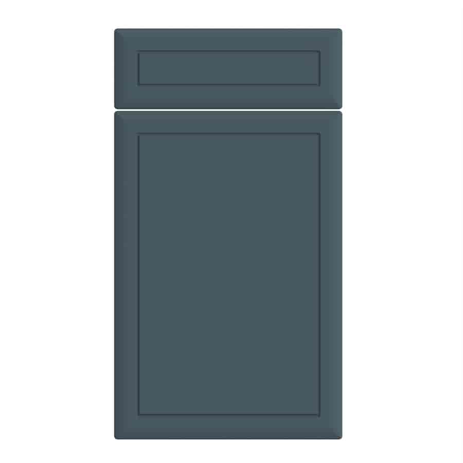 Matt Colonial Blue Scaled